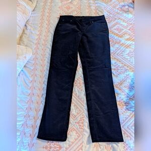 Women's Black Corduroy Pants